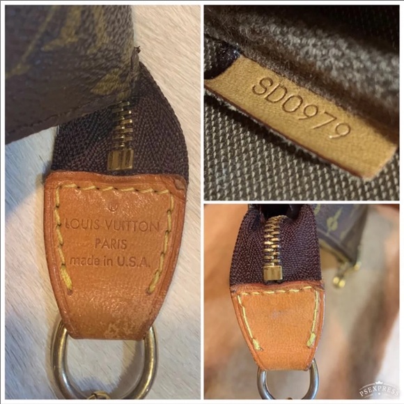 ❌❌SOLD❌❌ 💙AUTH💯LV POCHETTE SOLD OUT@LV FAB💙 - Picture 8 of 14